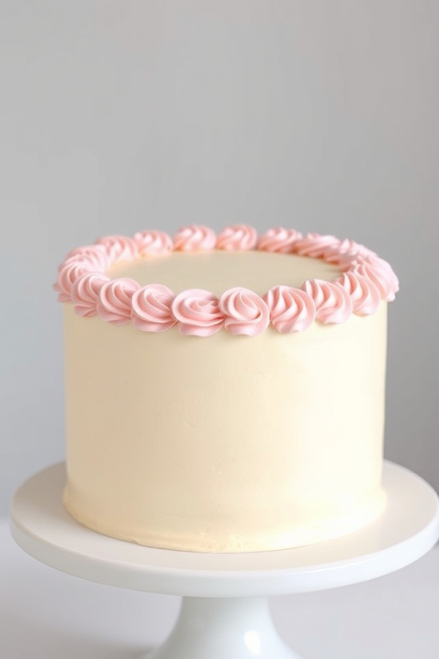 pipe spiral rosette border