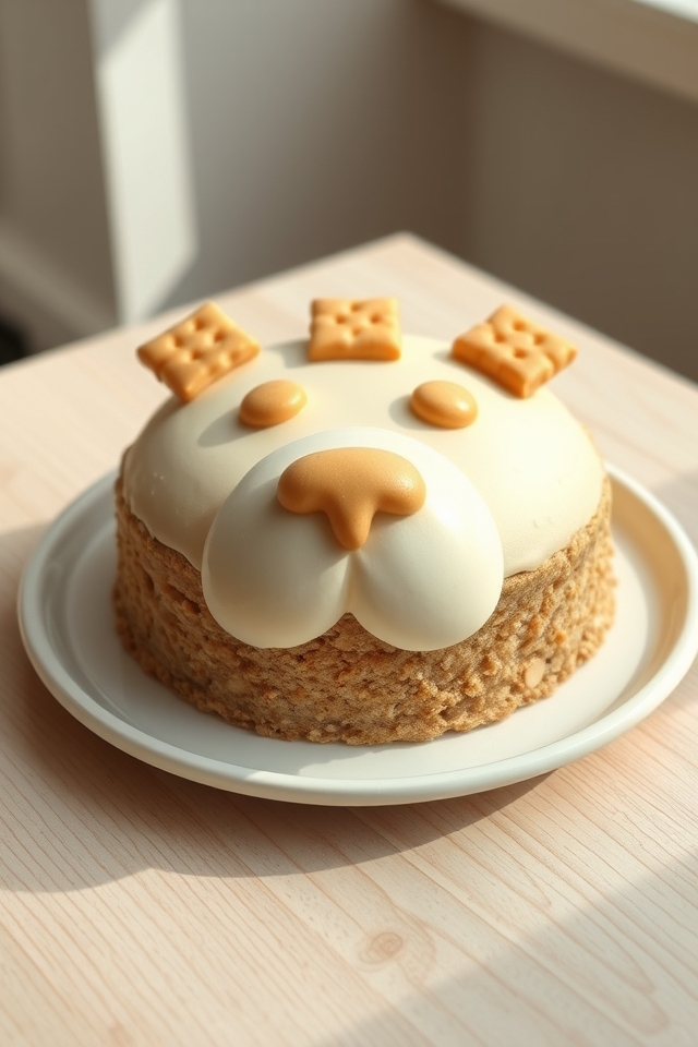 playful dog snout treat