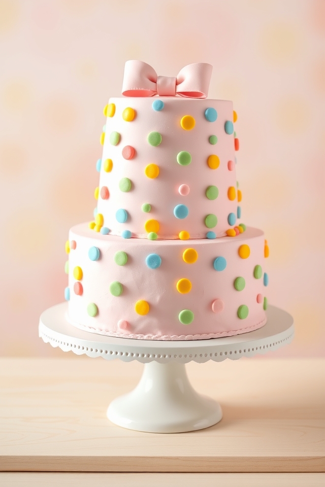 playful polka dot birthday