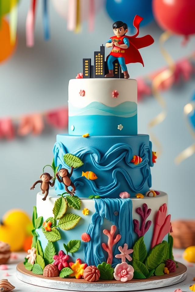 playful themed extravaganza cakes
