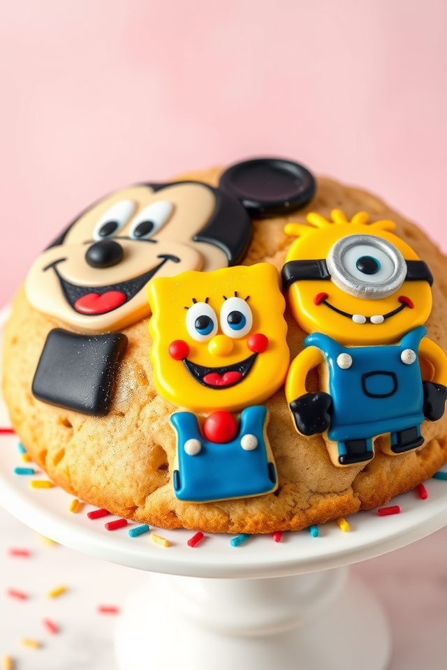 playful vibrant icing designs
