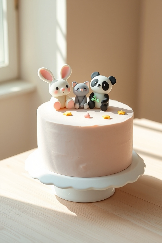 playful whimsical animal motifs