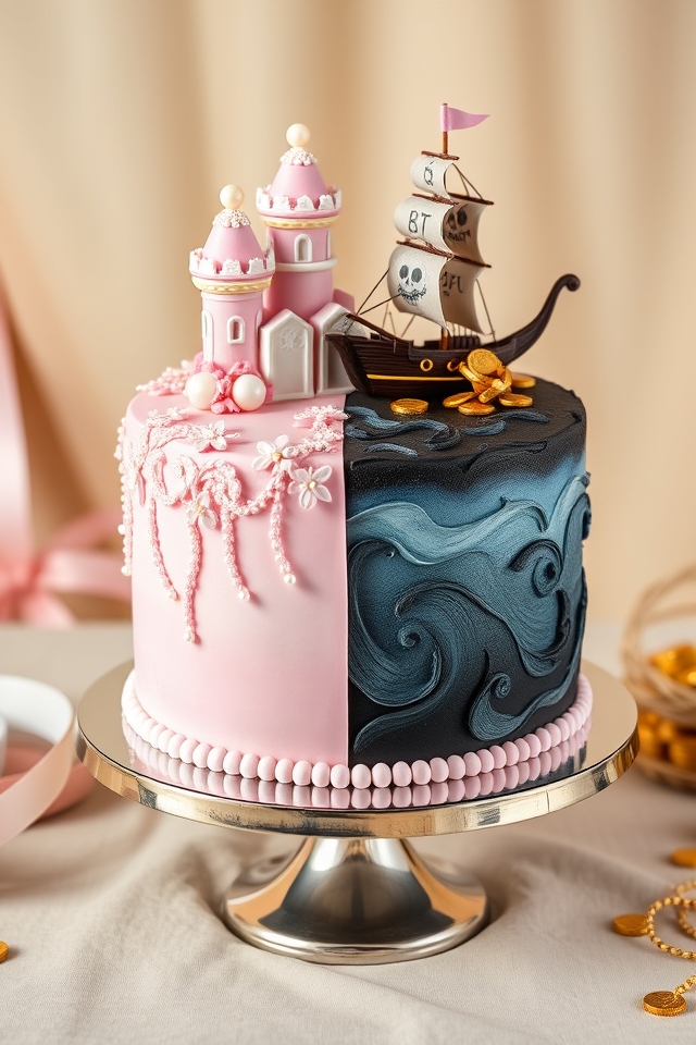 princess and pirate combo