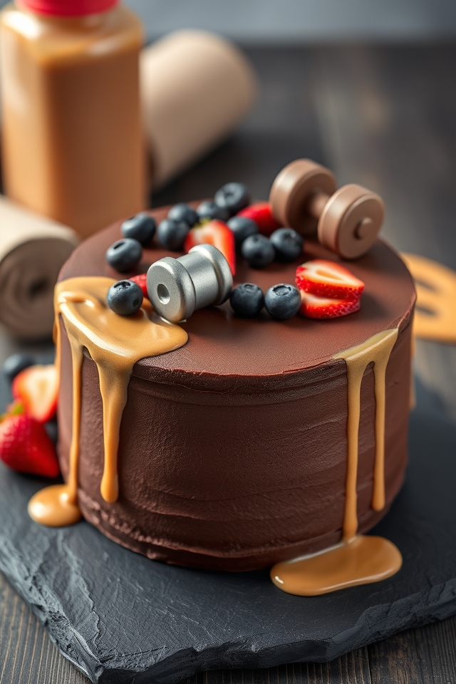 protein packed fitness treat