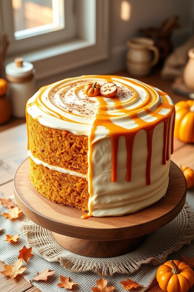 pumpkin spice apple cinnamon