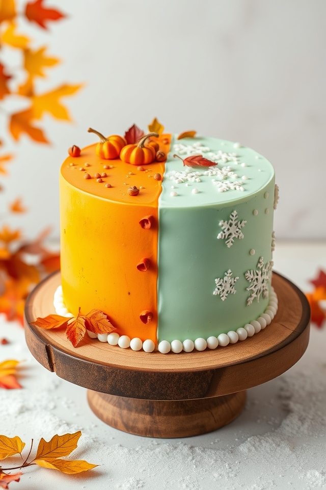 pumpkin spice cool mint