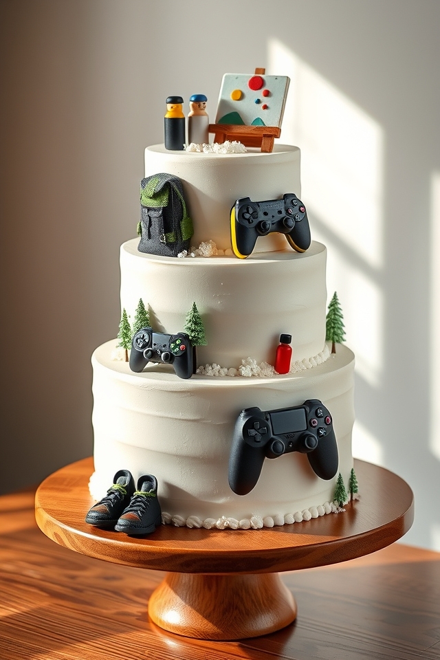 quirky matching hobbies theme