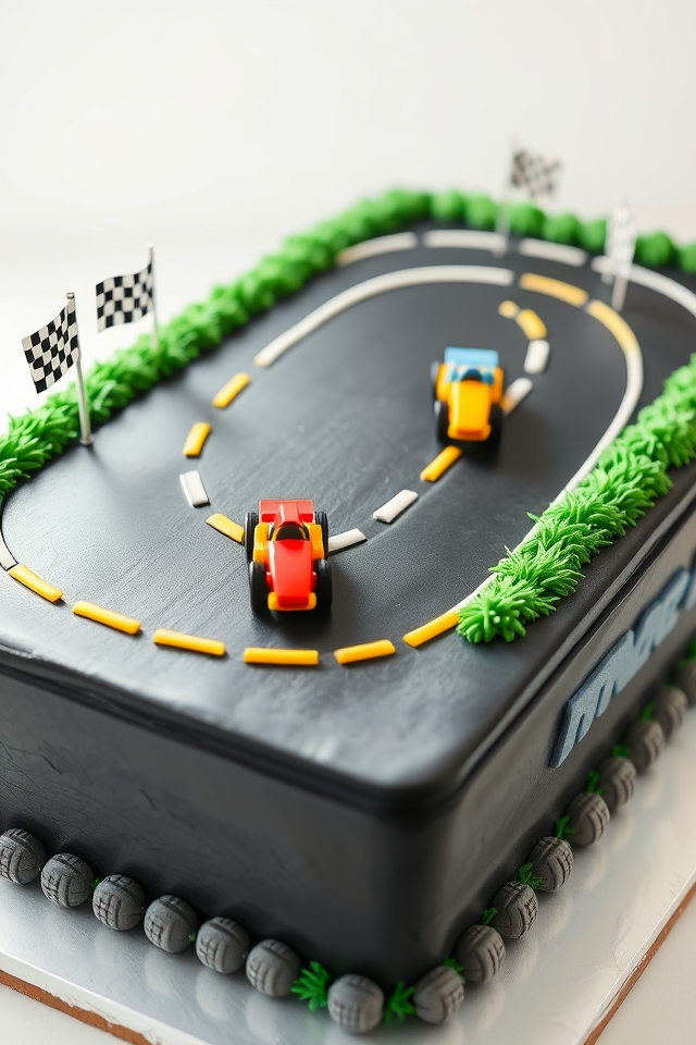 race car track delight
