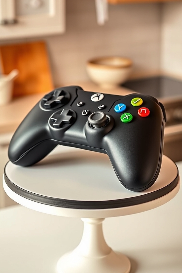 realistic edible gaming controller