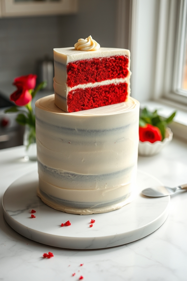 red velvet cream cheese