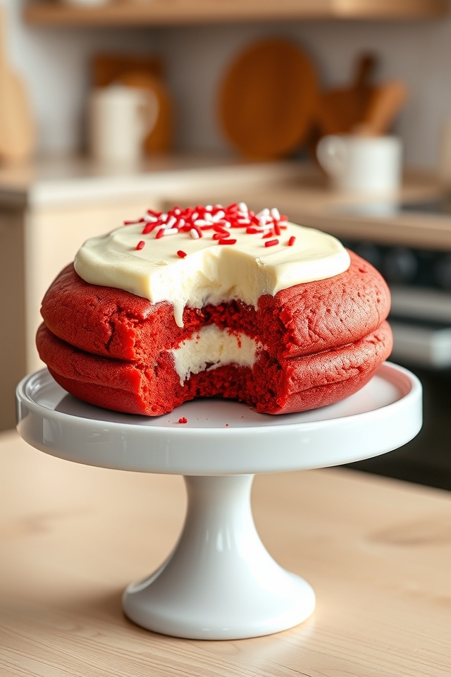 red velvet surprise cake