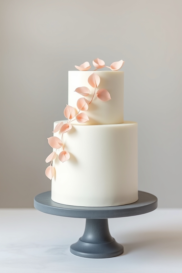 refined minimalist floral simplicity