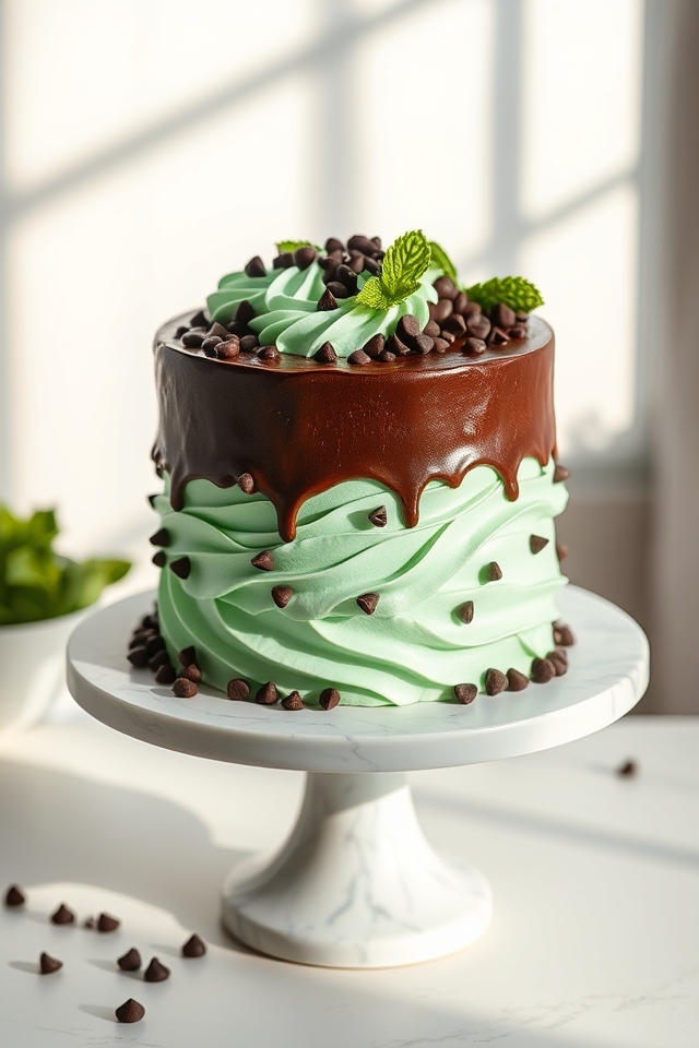 refreshing mint chocolate chip