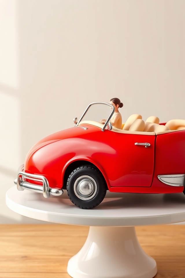 retro convertible fondant delight