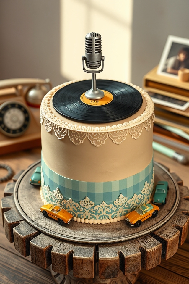retro vintage nostalgic charm