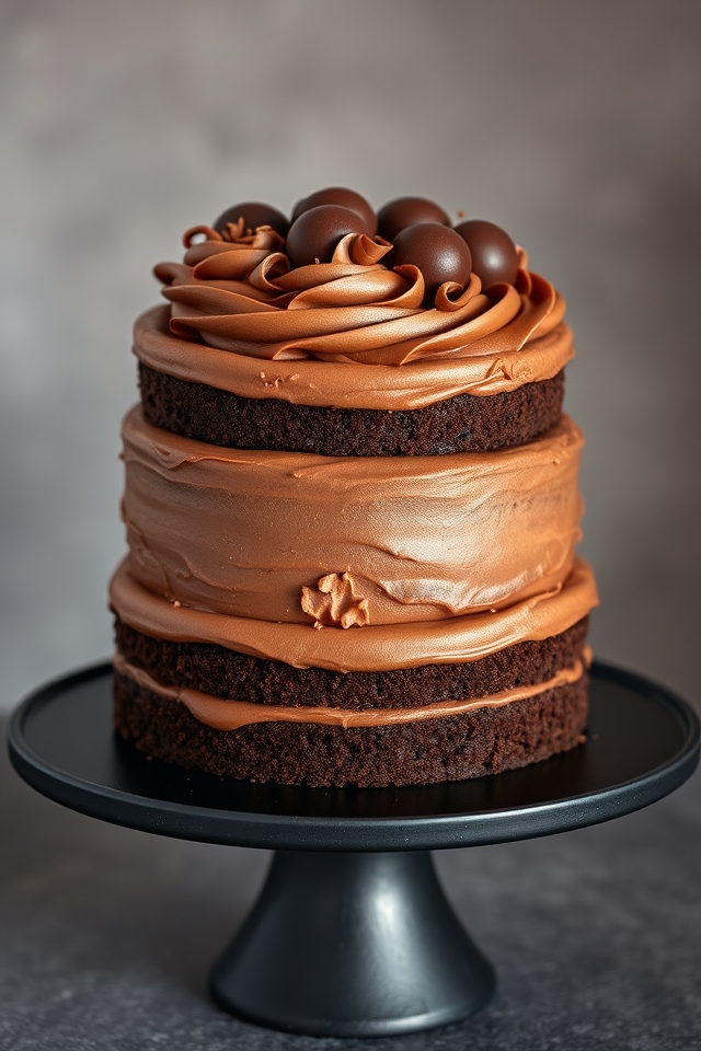 rich decadent chocolate fudge