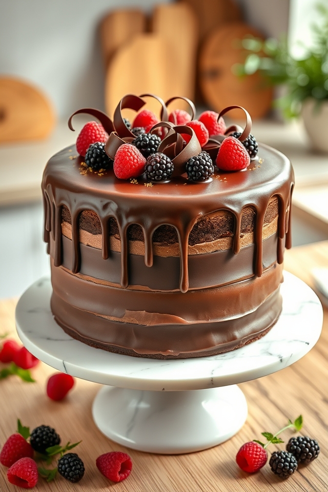rich moist chocolate delight