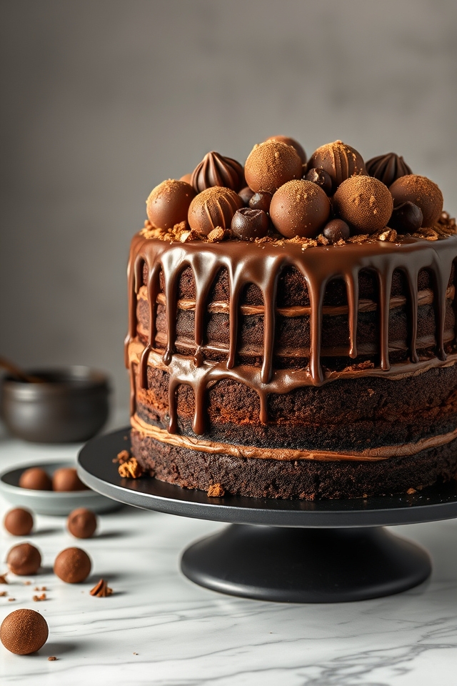 rich moist chocolate indulgence