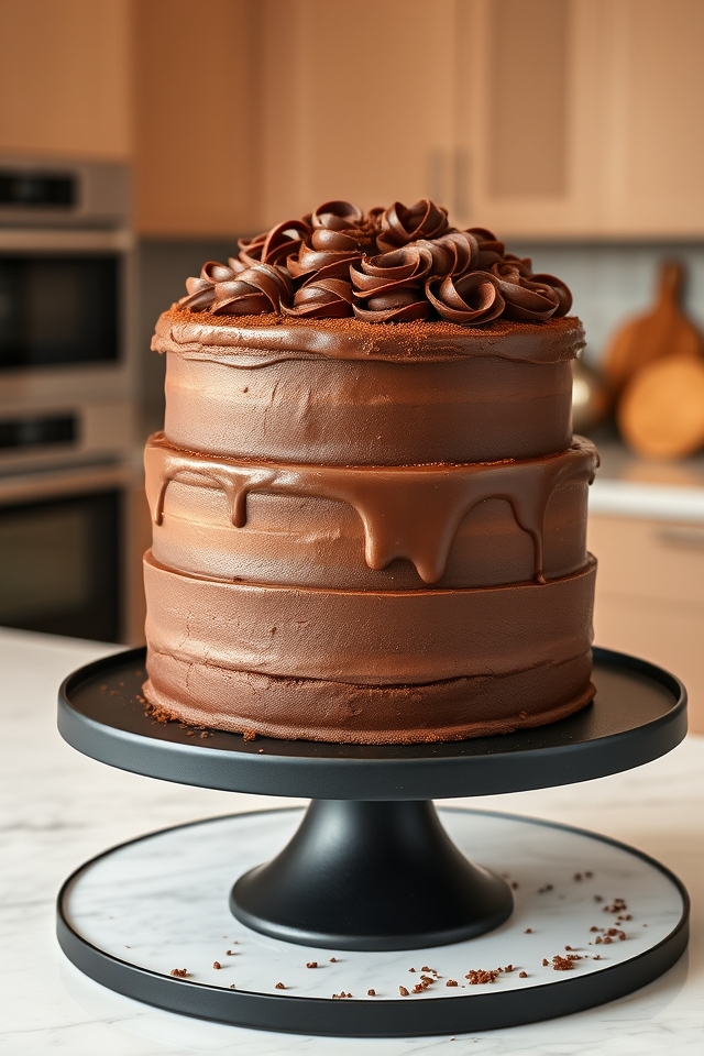 rich velvety chocolate delight