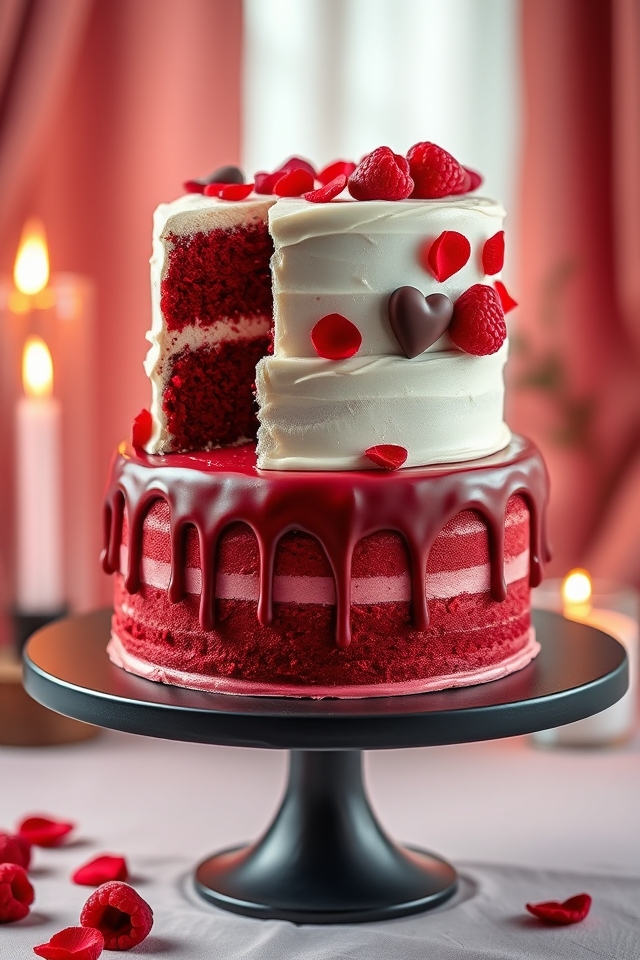 romantic red velvet delight