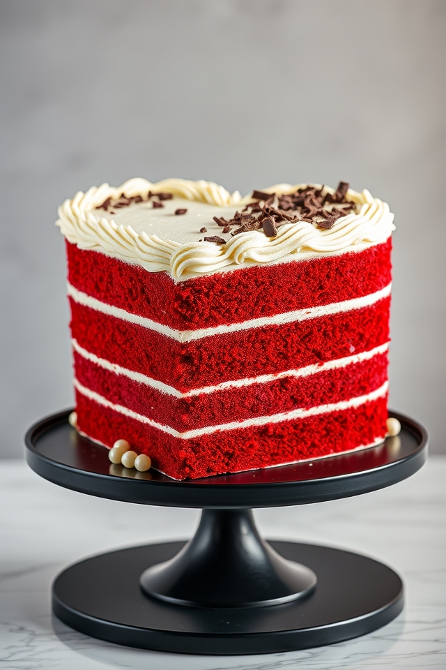 romantic red velvet delight