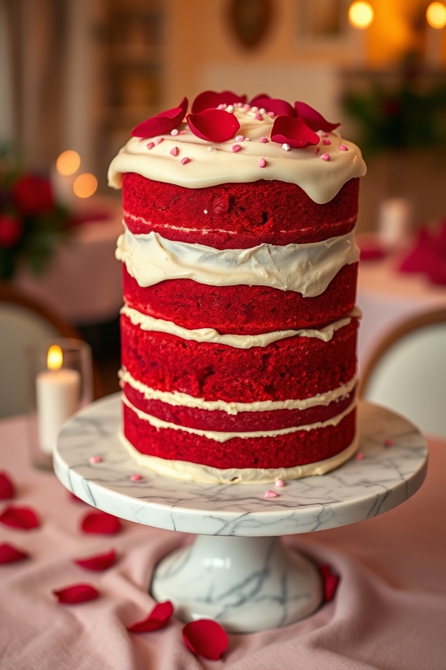 romantic red velvet delight