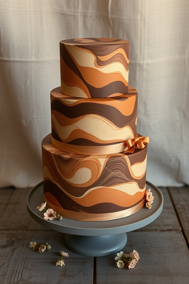 rustic earthy beige patterns
