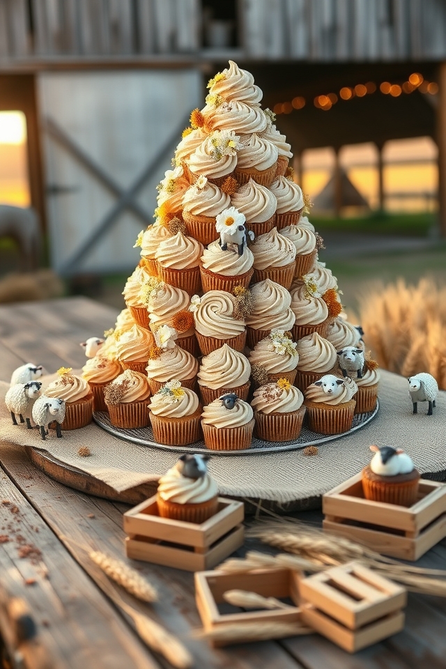 rustic earthy farmhouse charm