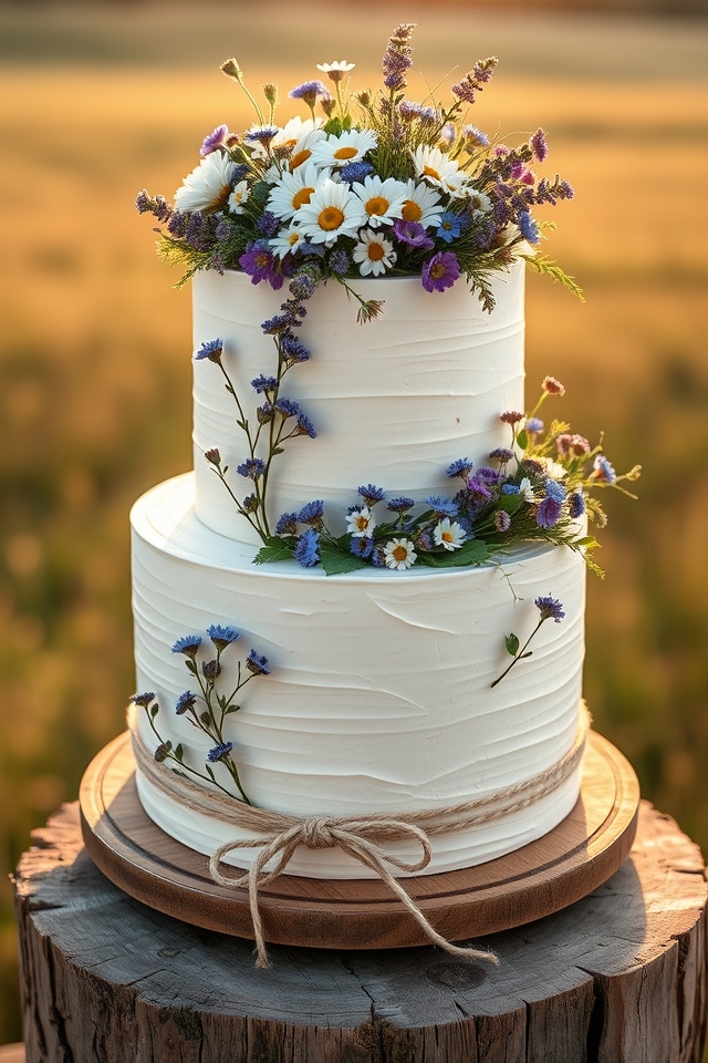 rustic wildflower untamed beauty