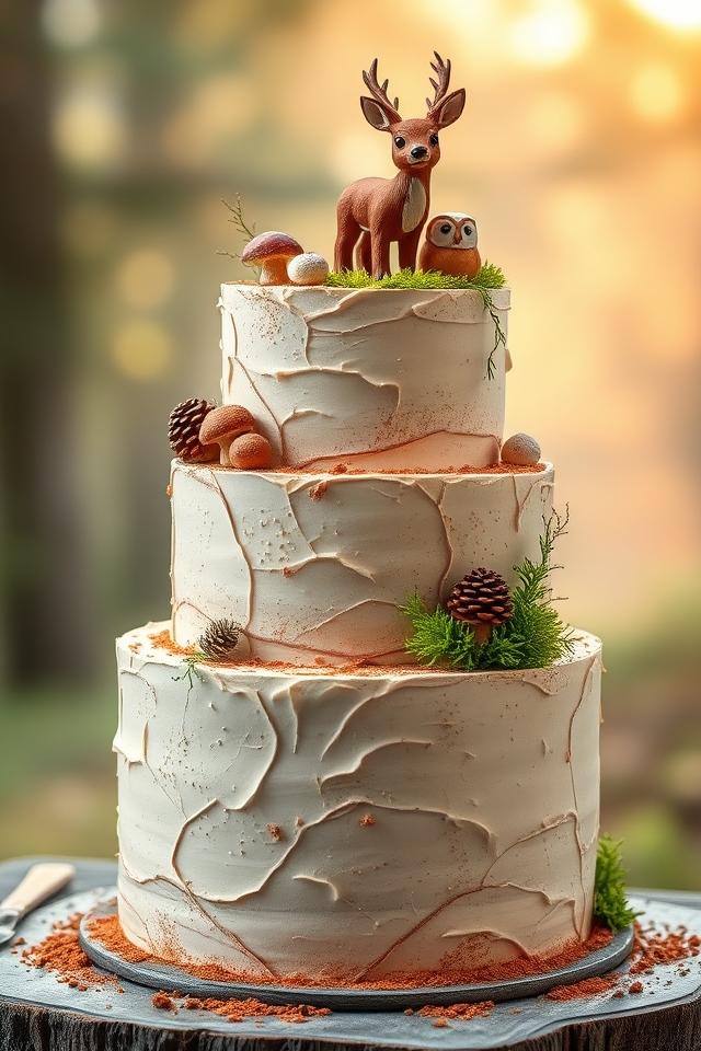 rustic woodland nature charm