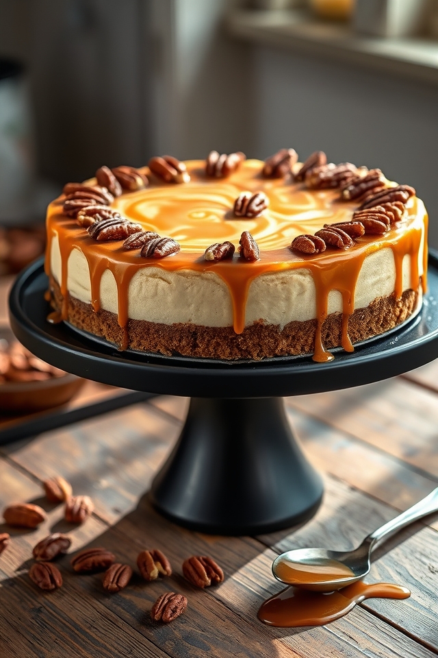 salted caramel pecan bliss