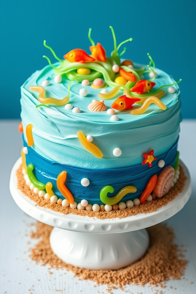 sea gummi worm adventure