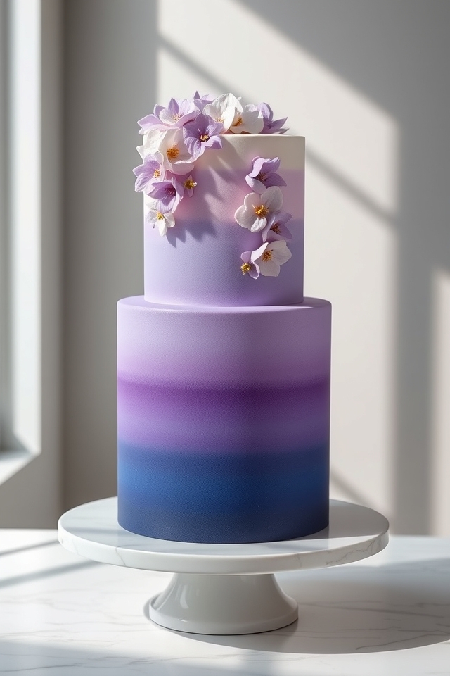 seamless ombre color shift