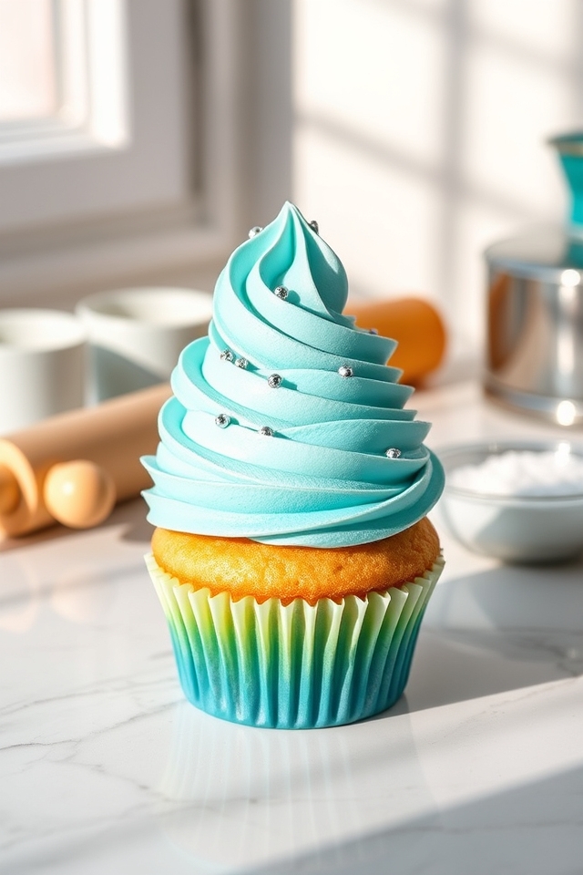 seamless ombre cupcake gradients