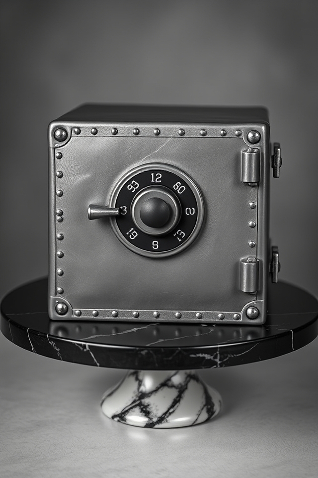 secret compartment safe cake
