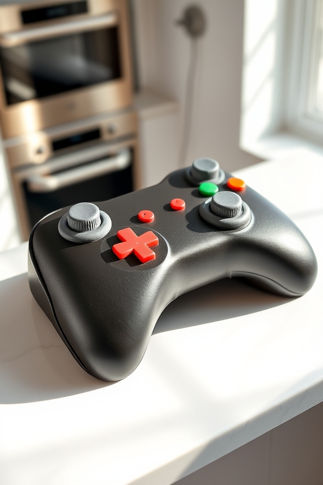 shaped gaming controller delight