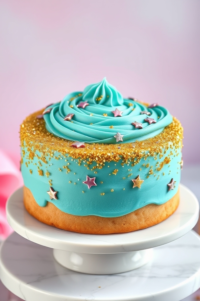 shimmering glitter party delights