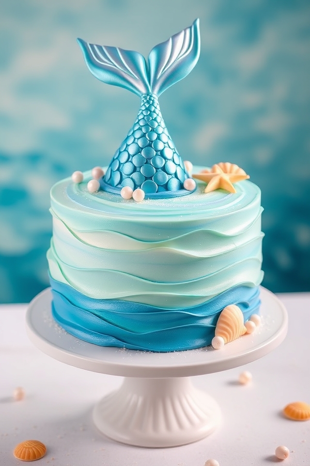 shimmering mermaid tail delight
