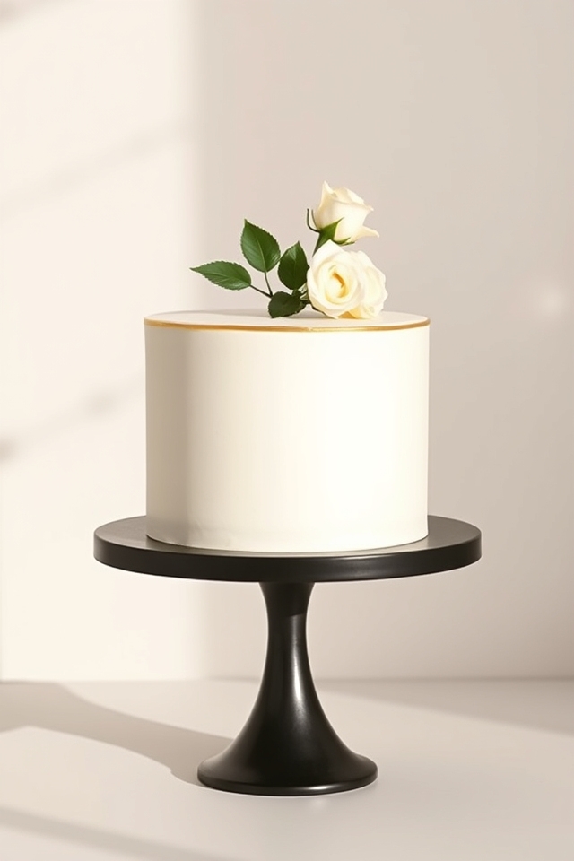 sleek minimalist 16th elegance