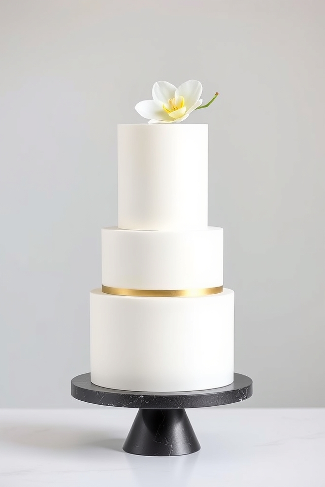 sleek minimalist elegance details