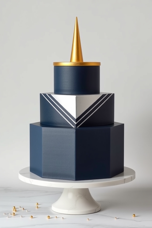 sleek modern geometric designs