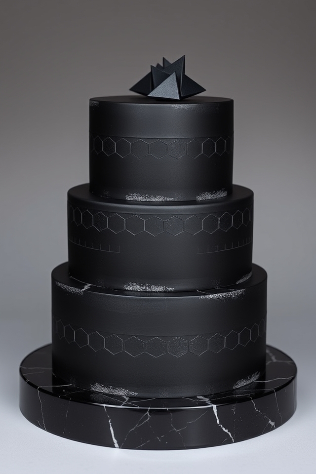 sleek monochrome elegance restraint