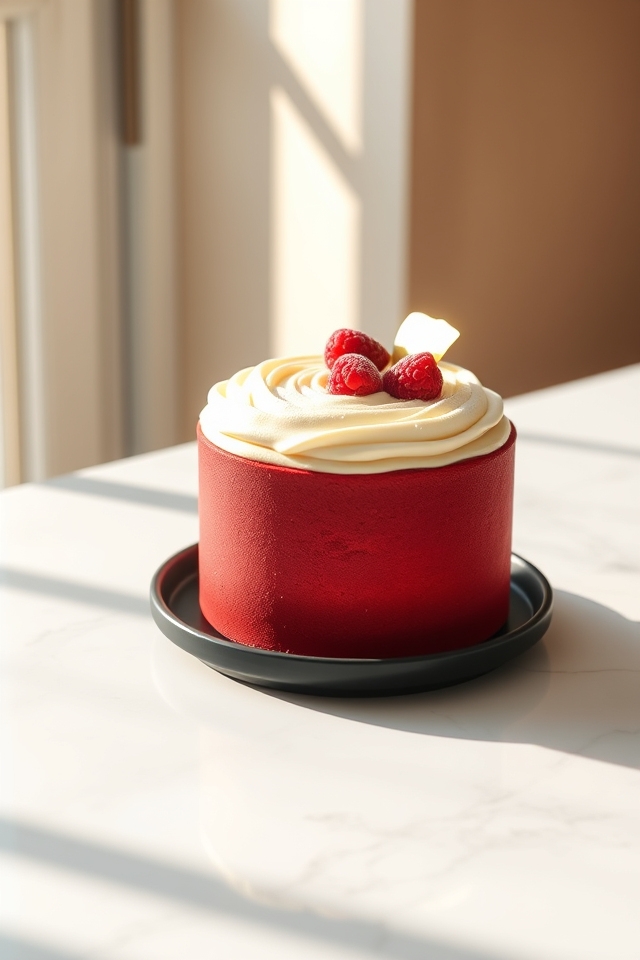 small velvety red delight