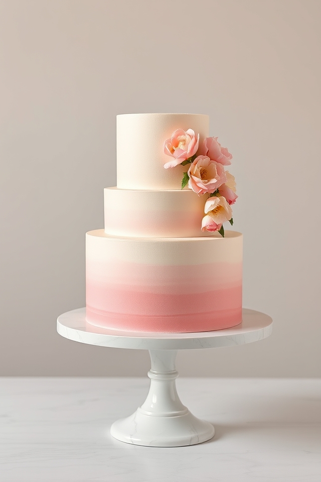 soft ombre gradient elegance