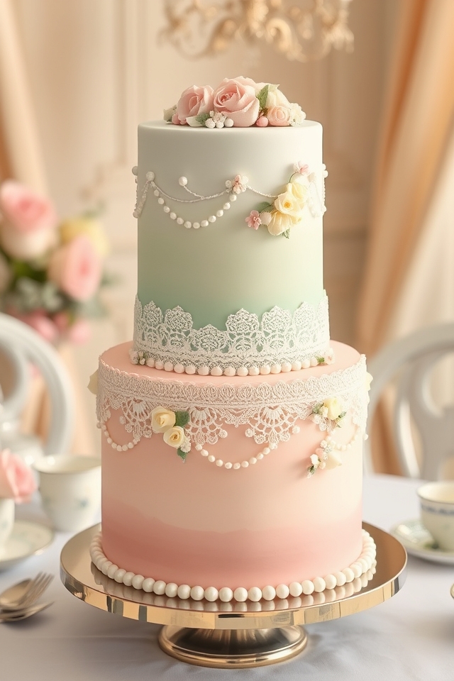 soft pastel pearl delights