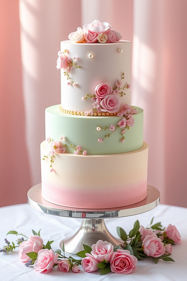 soft pastel whimsical elegance
