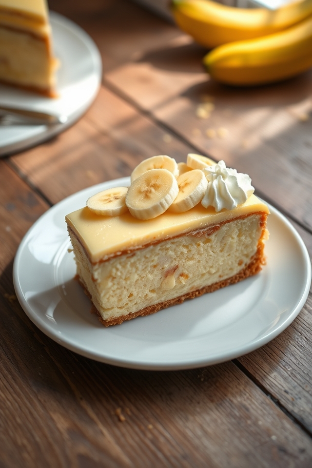 southern creamy banana pudding