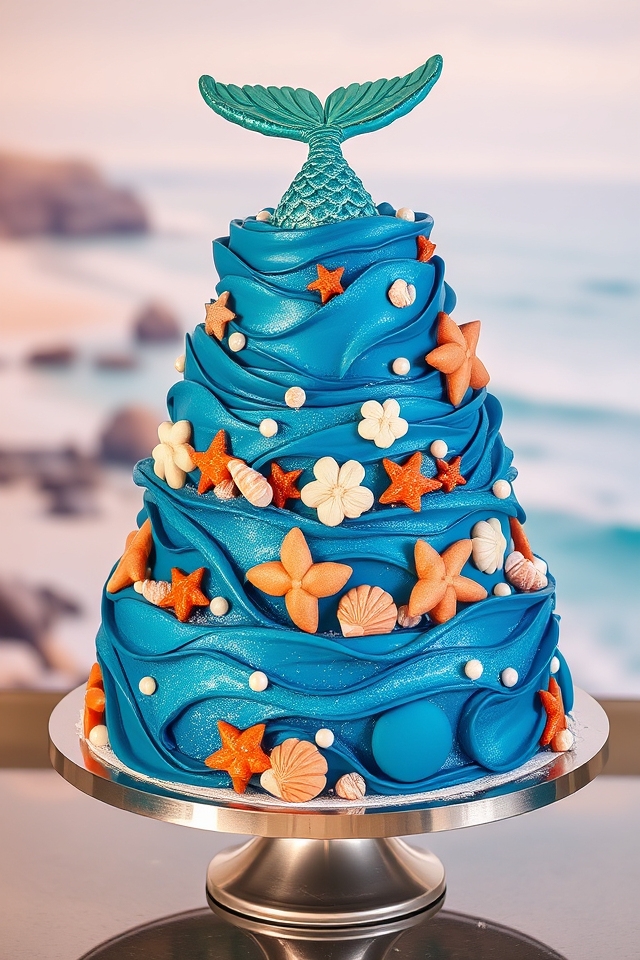 sparkling ocean mermaid delight