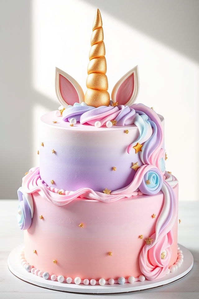 sparkling pastel unicorn delight