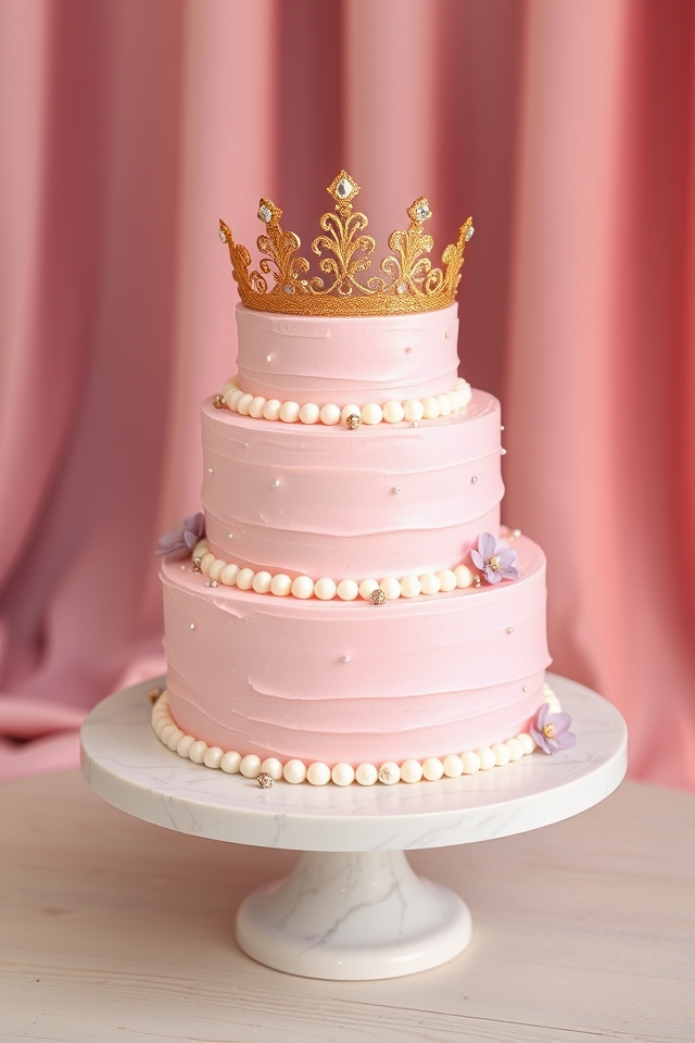 sparkling regal tiara topper